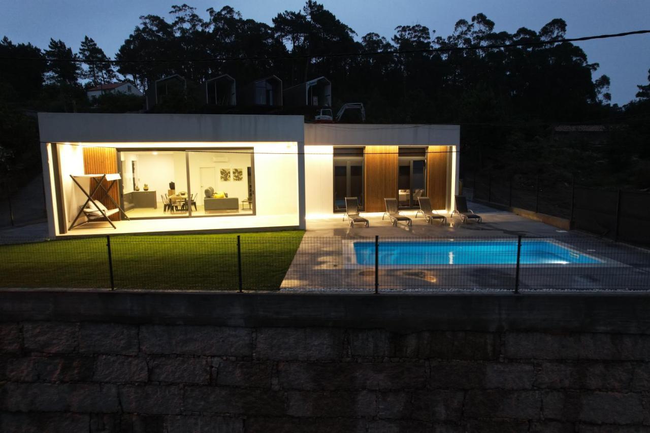 Casa Os Balcons Ria De Arousa Boiro Exteriér fotografie