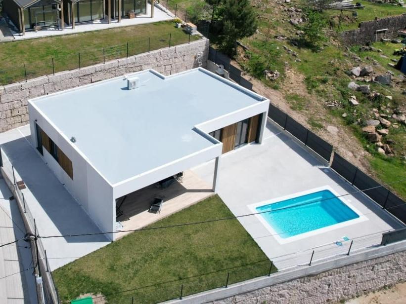 Casa Os Balcons Ria De Arousa Boiro Exteriér fotografie