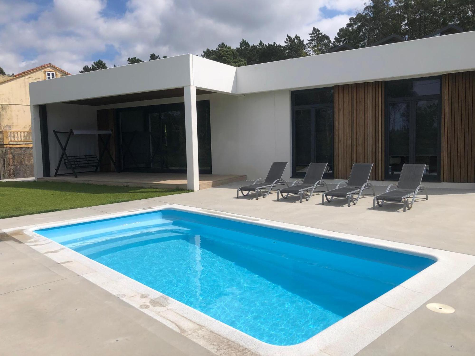 Casa Os Balcons Ria De Arousa Boiro Exteriér fotografie