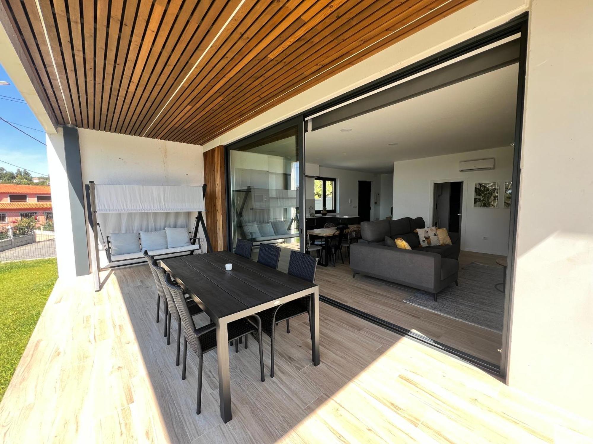 Casa Os Balcons Ria De Arousa Boiro Exteriér fotografie